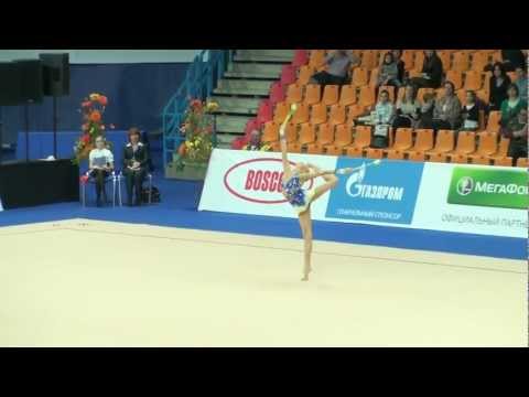Yana Kudriavtseva - Gazprom Cup Grand Prix 2012 - Clubs
