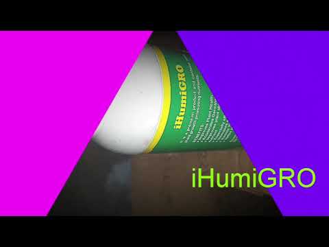 Humic acid liquid, grade standard: bio-tech grade