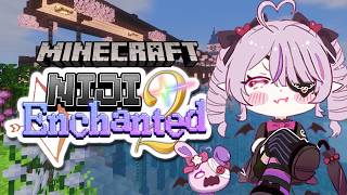 【 #NIJIENchanted2 】Building and botanic magic :D Minecraft #10【Maria Marionette | NIJISANJI EN】