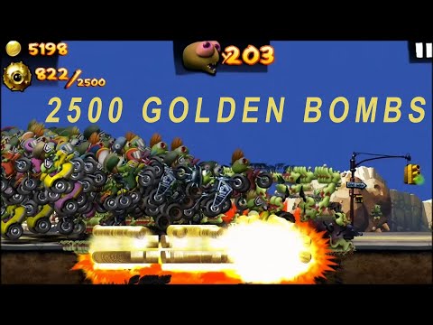 Zombie Carnaval - Detonate 2500 Golden Bombs - Weekend Mission