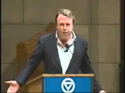 Hitchens vs God (god loses by the way)