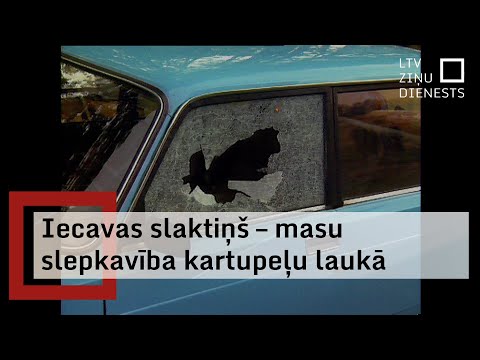 Pirms 28 gadiem kartupeļu talkā nogalināti septiņi cilvēki