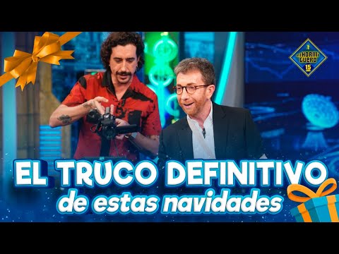 El truco definitivo de estas Navidades para ver los regalos sin abrirlos - Ciencia - El Hormiguero