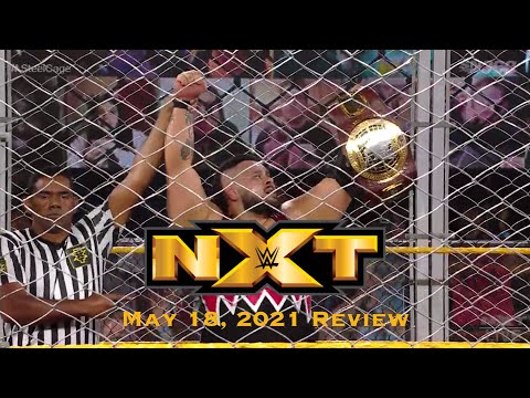 NXT Live Review 5/18/2021