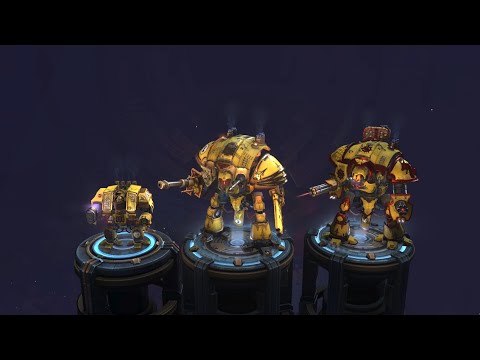 Space Marines vs Orks - Deathwatch Mod - Massive Battle - Warhammer 40K Dawn Of War 3