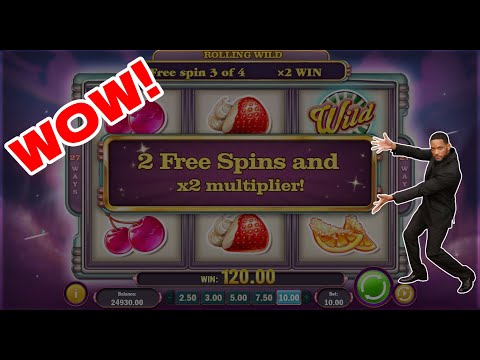 🎰 SWEET 27 BY PLAY'N GO - FREE SPINS!