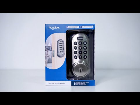 Hugolog HU01 Digital Deadbolt Installation & Progamming Instructions