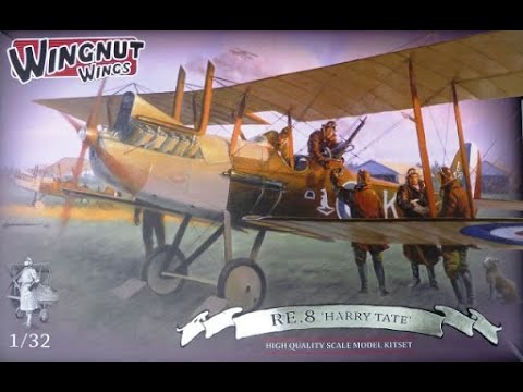 Wingnut Wings 1/32 RE.8 - Part 1