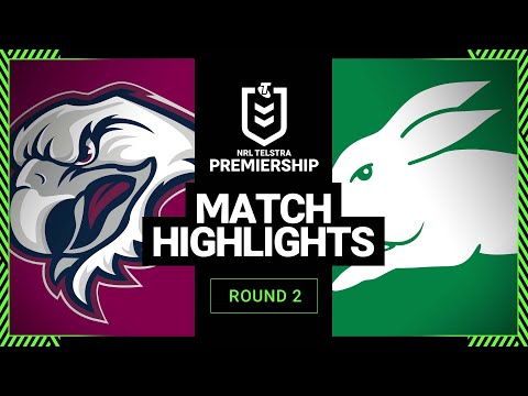 Manly-Warringah Sea Eagles v South Sydney Rabbitohs | Match Highlights | Round 2, 2014 | NRL
