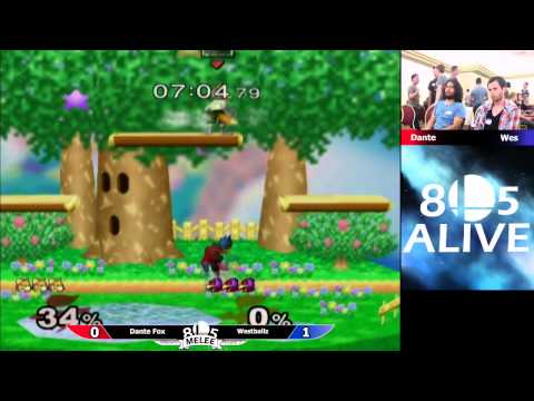 805 Alive Singles - Westballz vs Dante Fox