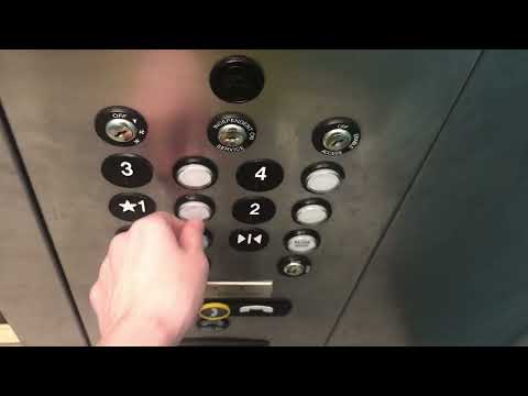 EPIC MOTORS! ThyssenKrupp Endura MRL Elevators @ Hampton Inn & Suites (Airport) - Albuquerque NM
