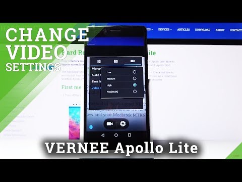 How to Change Video Quality in Vernee Apollo Lite – Switch Video Resolution