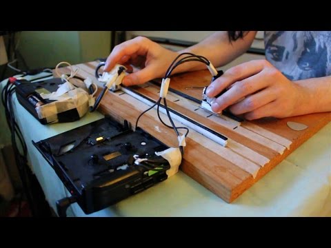 New tool for DJ scratching: Cassette tapes!