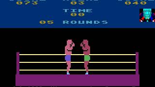 Atari 800 Game: Knockout (1982 Microcomputer Games Inc.)