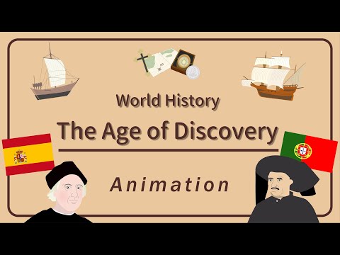 World History The Age of Discovery in 5 Minutes