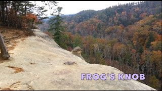 preview picture of video 'Hidden Trails of Red River Gorge: Hiking to Cloud Splitter and the Indian Staircase'