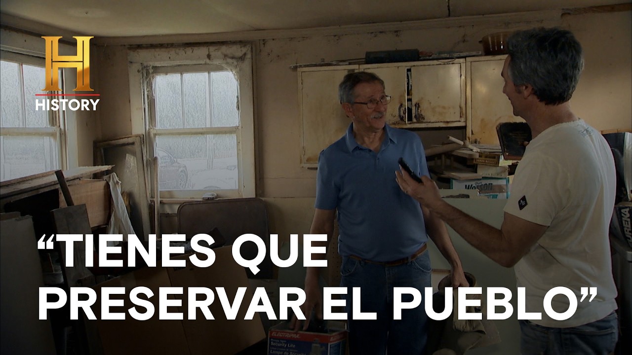 "TIENES QUE PRESERVAR EL PUEBLO" - Amor por las viejas propiedades - CAZADORES DE TESOROS