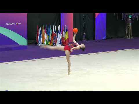 MAS LAI Yun Jo Ball Seniors FIG RG WCCup Cluj Napoca 2025