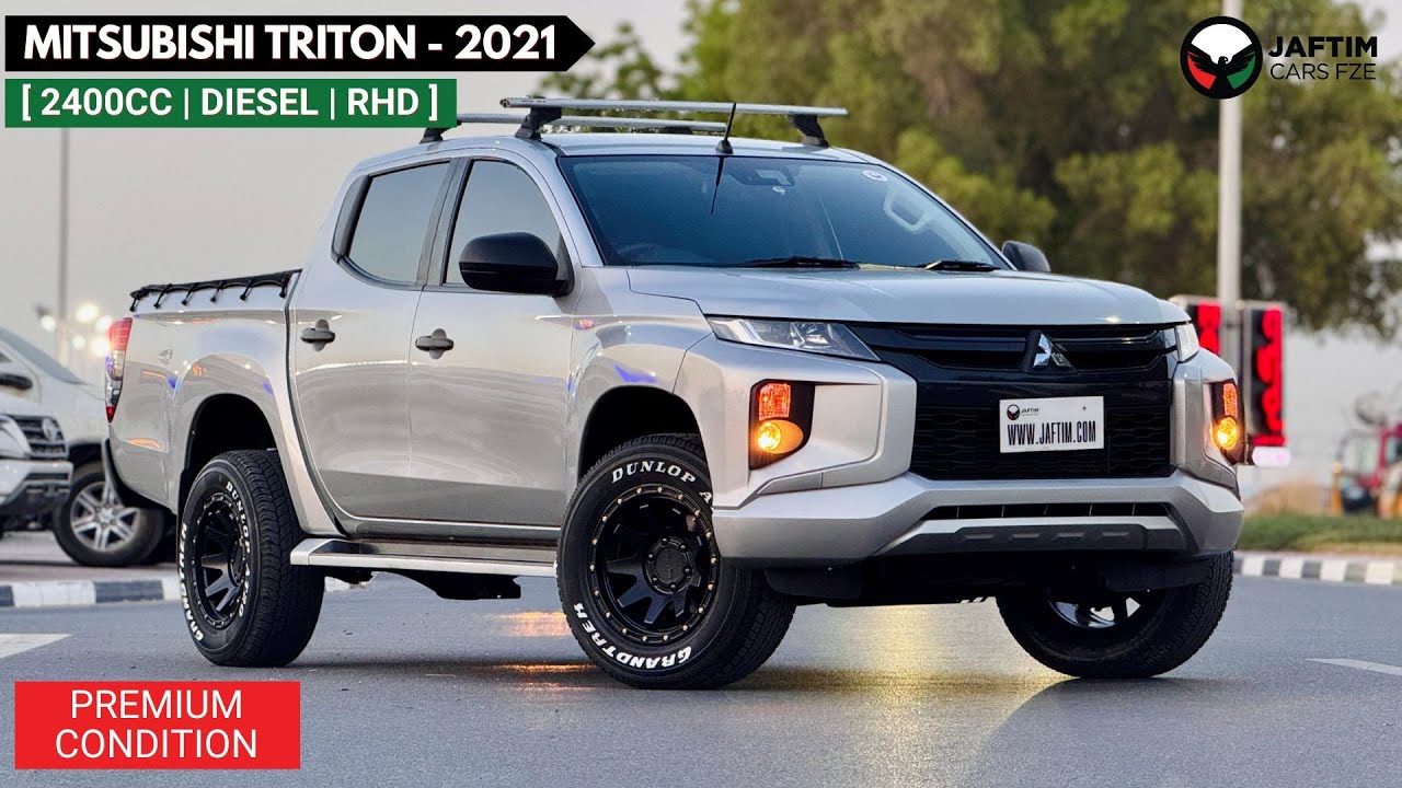 ميتسوبيشي تريتون GOOD CONDITION | 2.4L DIESEL ENGINE | 2021 video