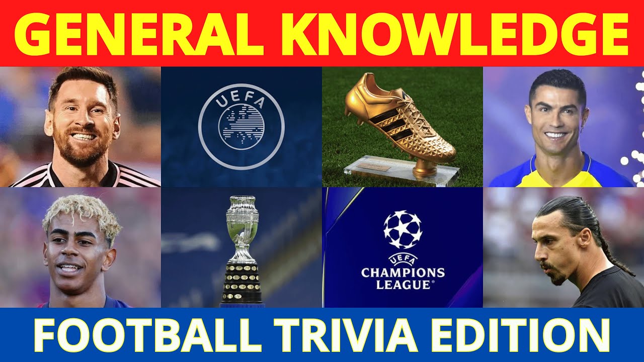 50 Football Trivia Questions EVERY Fan Should Know! ⚽ Ultimate Soccer Quiz Challenge