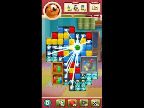 Toon Blast Level 5321 - NO BOOSTERS 🐻🐺🐱 | SKILLGAMING ✔️