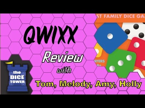Qwixx Review - with the Vasel Girls
