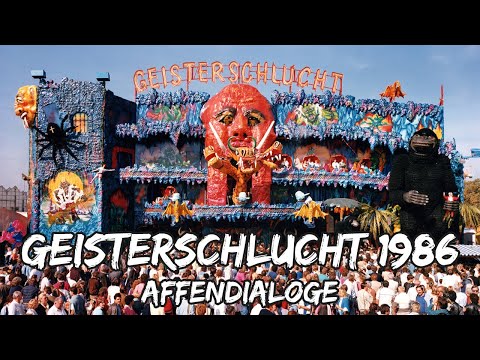 GEISTERSCHLUCHT Renoldi / Interview und Affendialoge 1986