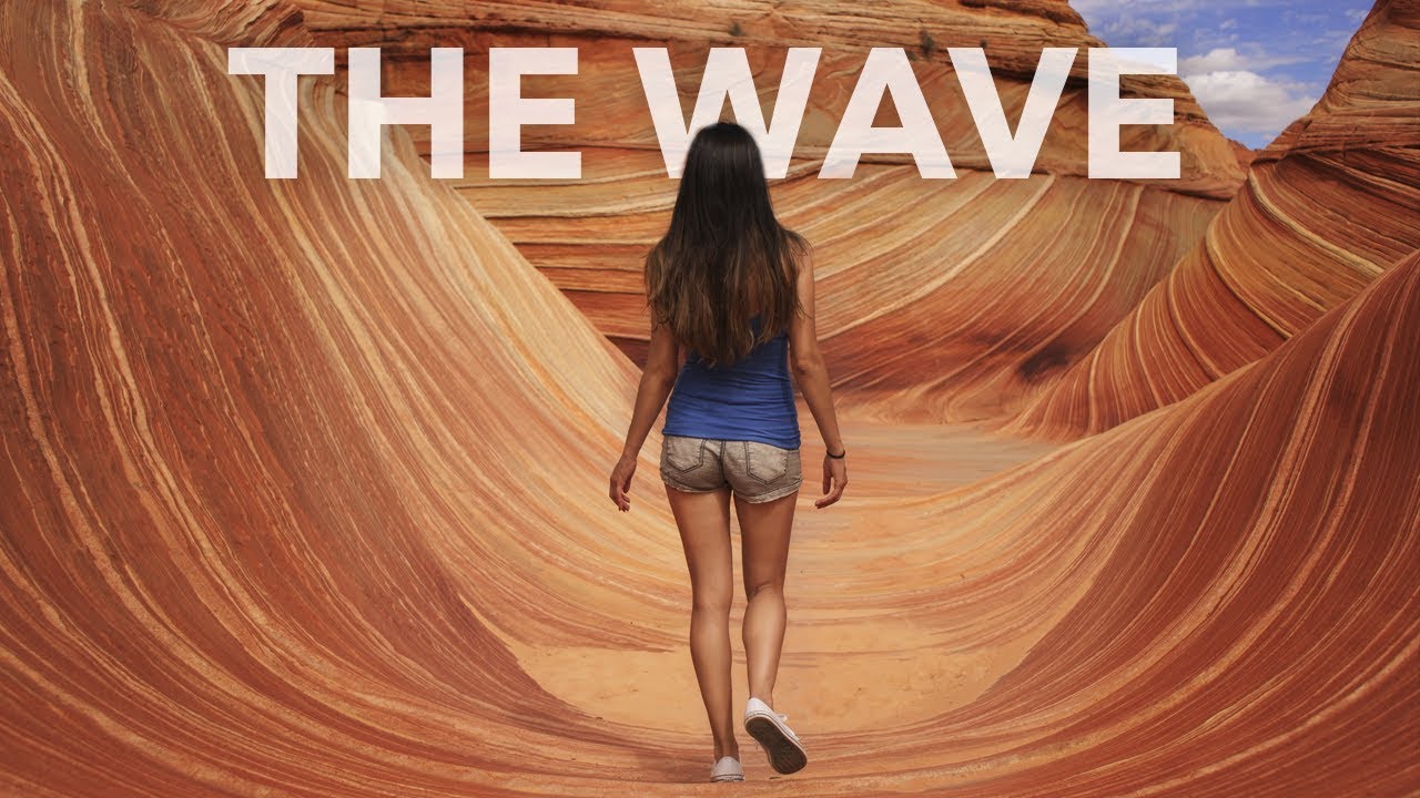 The Wave, Arizona — 4K aerial and ground footage