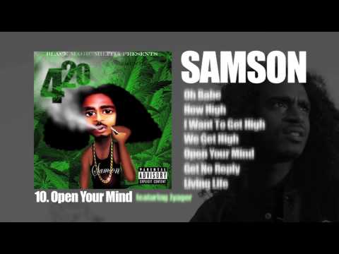 Samson - 420 Mixtape Sampler (AVAILABLE FOR FREE DOWNLOAD 20/4/13)