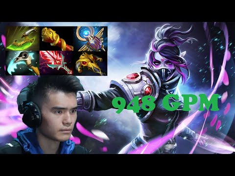 Sccc #1 China Templar Assassin Infinite Physical Damage Burst with Swift Blink. Immortal SEA Match!