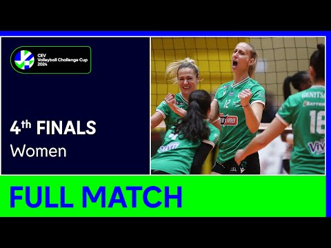 Full Match | Panathinaikos AC ATHENS vs. Neptunes NANTES | CEV Volleyball Challenge Cup 2024