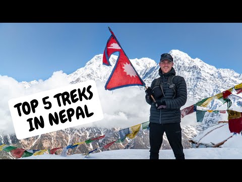 TOP 5 TREKS IN NEPAL! 🇳🇵