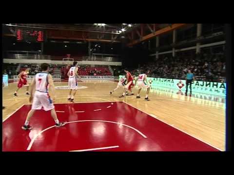 ABA Liga 2014/15, Round 20 highlights: Igokea - Metalac Farmakom (02.02.2015)