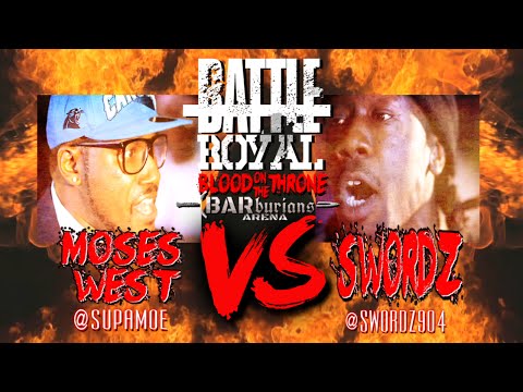 Moses West vs Swordz