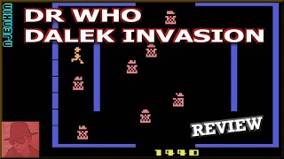 Dr Who Dalek Invasion - MOD from 2005 - on the Atari 2600 - with Commentary
