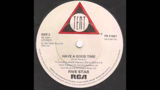 Five Star - Have A Good Time