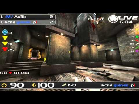 Face It Daily Duel Cup - Av3k vs Gienek_pl 1/4 Final Map2