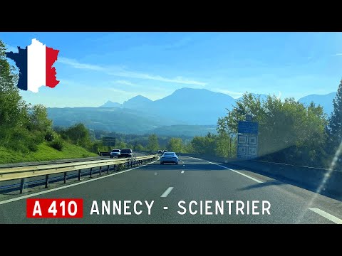 France (F): A410 Annecy - Scientrier