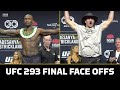 UFC 293 Final Faceoffs | Full Ceremonial Weigh-Ins | MMA Fighting - MMA Fighting