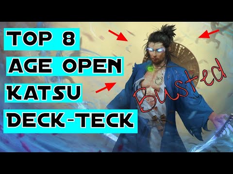 Top 8 AGE Katsu List! Outsiders best aggro list?!!!