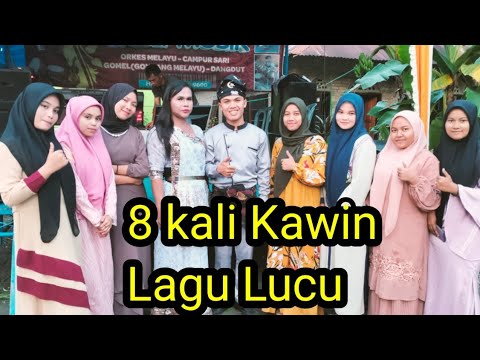 8 Kali Kawin Dengan Suku Yg Berbeda - Lagu Lucu Wak uteh