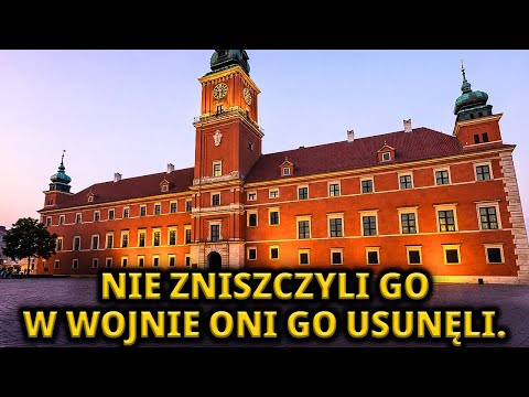 Warszawa: Zamek Królewski jako dowód — dlaczego musiał zniknąć i dlaczego wrócił