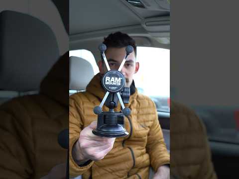 Let's assemble the most rugged & durable phone mount on the market, the RAM® X-Grip®. #rammounts