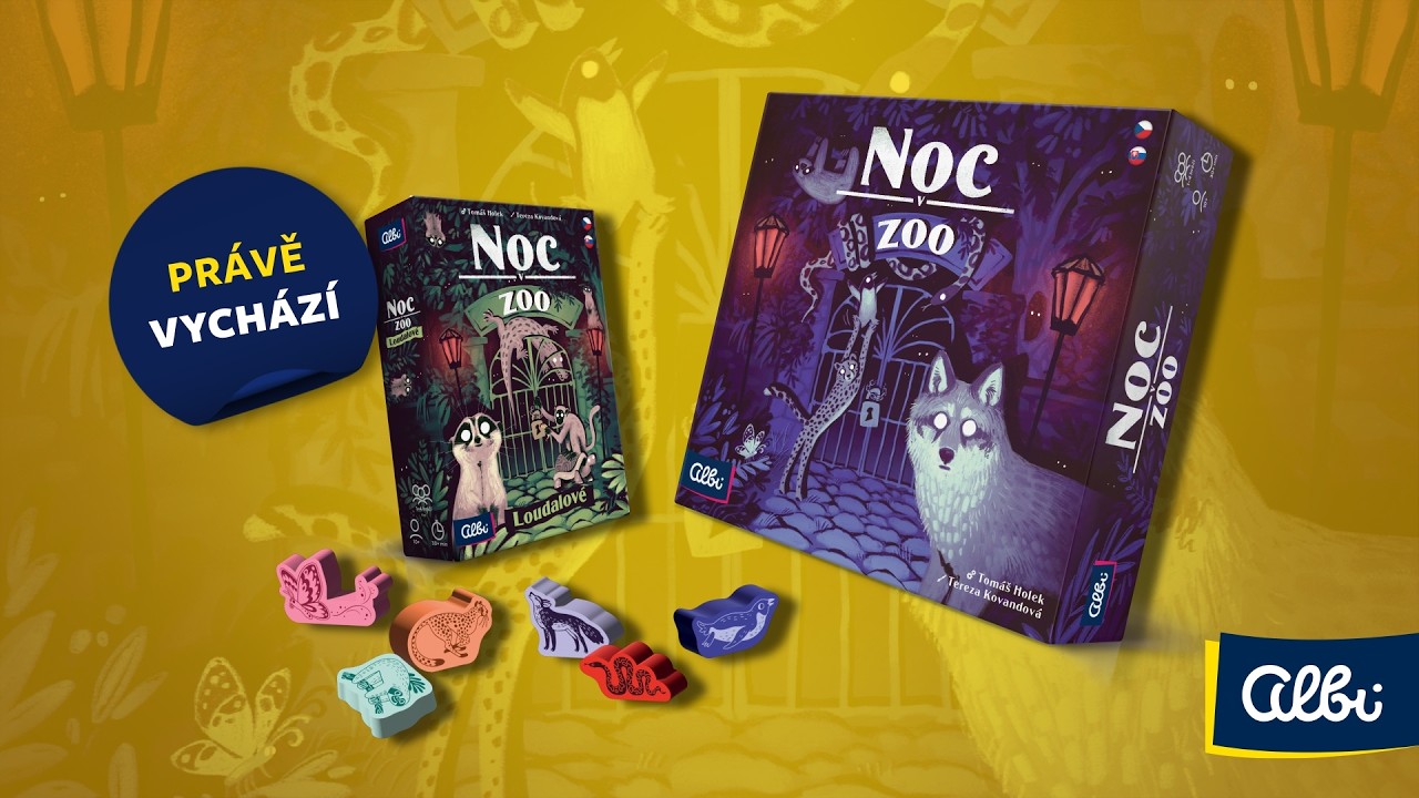Noc v zoo - představení