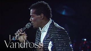 Luther Vandross - I Really Didn’t Mean It (Live in Concert, Aug 24th 1987)