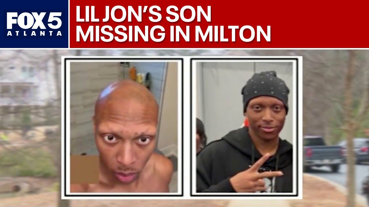 Lil Jon’s son is missing and a massive search is underway i | FOX 5 News