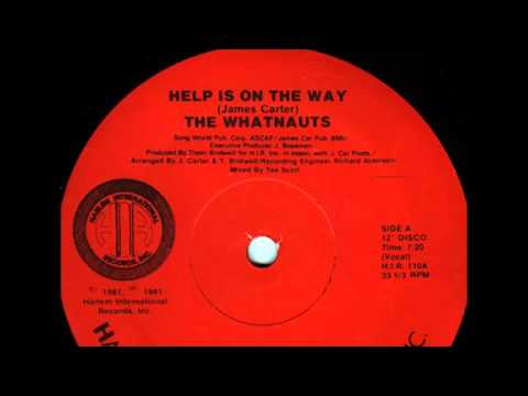 The Whatnauts - Help Is On The Way