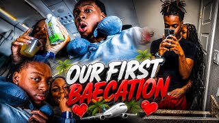 OUR FIRST BAECATION 😍✈️…