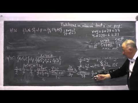 1/2 Lectia 470 - Rezolvam probleme cu marimi direct si invers proportionale - Tema acasa - Clasa 6