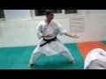 DrobyshevskyKarateSystem GOJUSHIHO SHO Bunkai 10 Morote Kaishu Gedan Uke Punch Defense
